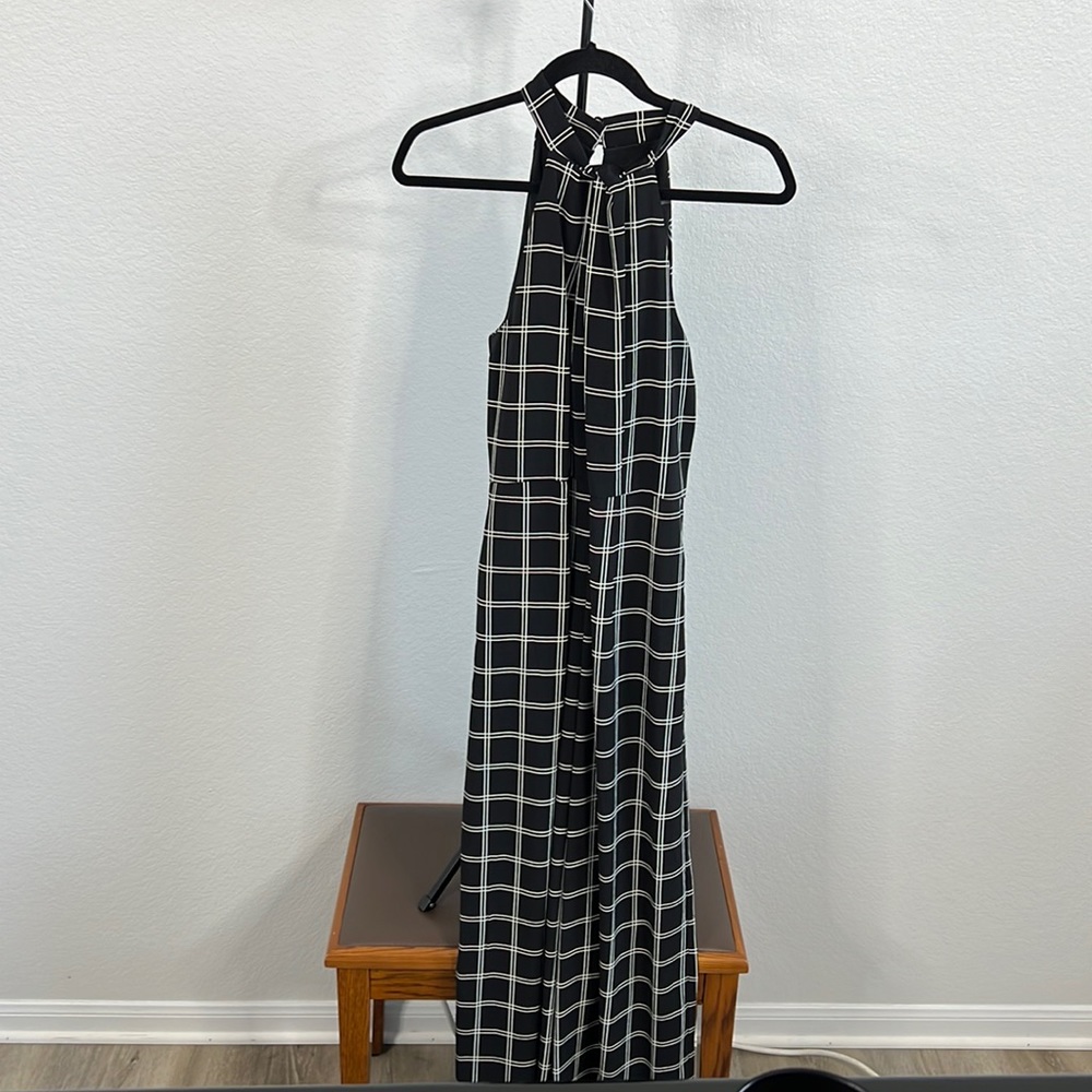 Black and White Size 10 Dressy Romper